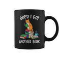 Oops I Got Another Book Cat Reader Graphic Print Coffee Mug