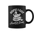 Oops I Got Another Book Goose Goose Reader Graphic Print Coffee Mug