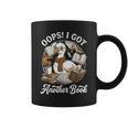 Oops I Got Another Book Silly Goose Reading Books Bookworms Graphic Print Coffee Mug