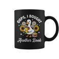 Oops I Bought Another Book Graphic Print Coffee Mug