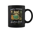 Oops I Bought Another Book Raccoon Reading Book Bookworm Graphic Print Coffee Mug Oops I Bought Another Book Raccoon Reading Book Bookworm Graphic Print Coffee Mug