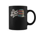 The Original Handheld Device Book Fair Book Lover Graphic Print Coffee Mug