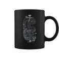 Ouroboros Snake Eating Tail Alternative BookShirt Graphic Print Coffee Mug