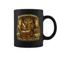 Owl Librarian Archivist Catalog Things Books Secrets Graphic Print Coffee Mug