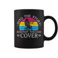Pansexual Pride Genderqueer Book Pun Pansexuality Pan Pride Graphic Print Coffee Mug