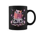 Pastel Goth Kawaii Occult Cute Cat Reading Pentacle Book For Men Women Graphic Print Coffee Mug Pastel Goth Kawaii Occult Cute Cat Reading Pentacle Book For Men Women Graphic Print Coffee Mug