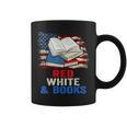 Patriotic Book Reader 4th Of July Bookworm American Flag For Women Kids Men Graphic Print Coffee Mug Patriotic Book Reader 4th Of July Bookworm American Flag For Women Kids Men Graphic Print Coffee Mug
