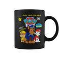Paw Patrol Comic Book Strip Graphic Print Coffee Mug