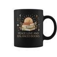 Peace Love And Balanced Books Tax Auditor Accountant Graphic Print Coffee Mug Peace Love And Balanced Books Tax Auditor Accountant Graphic Print Coffee Mug