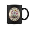 Persuasion Jane Austen Book Flowers Graphic Print Coffee Mug