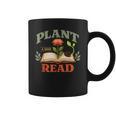 Plant a Seed Read Reader Book Library Mom Dad Summer Graphic Print Coffee Mug