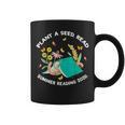 Plant a Seed Read Summer Reading 2026 Butterfly Book Floral Graphic Print Coffee Mug Plant a Seed Read Summer Reading 2026 Butterfly Book Floral Graphic Print Coffee Mug