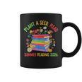 Plant A Seed Read Summer Reading 2026 Librarian Books Floral Graphic Print Coffee Mug
