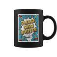 Please CHEW Quieter Comic Book Pop Art Misophonia Graphic Print Coffee Mug