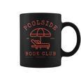 Poolside Book Club Summer Reading Book Lover Swimming Shirt Graphic Print Coffee Mug