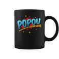 Popou Grandpa Man Myth Legend Hero Pop Art Comic Book Graphic Print Coffee Mug