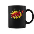 POW Comic Book Cartoon Pop Art Graphic Print Coffee Mug POW Comic Book Cartoon Pop Art Graphic Print Coffee Mug
