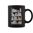 Princess Book Teacher Librarian Book Worm Reading Graphic Print Coffee Mug