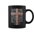 Psalm 23 The Book Of Psalms 23 Graphic Print Coffee Mug Psalm 23 The Book Of Psalms 23 Graphic Print Coffee Mug