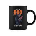 I Put The Boo In Books Halloween Librarian Graphic Print Coffee Mug