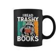 Raccoon Smutty Book Lover Spicy Romance Novels Women's Graphic Print Coffee Mug Raccoon Smutty Book Lover Spicy Romance Novels Women's Graphic Print Coffee Mug