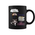 Rain Drops Rainy Days Umbrella Good Books Cute Cat Cuddles For Men Women Graphic Print Coffee Mug