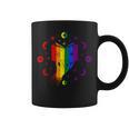 Rainbow Book With Stars And Moon Phases Gay Pride LGBT Graphic Print Coffee Mug Rainbow Book With Stars And Moon Phases Gay Pride LGBT Graphic Print Coffee Mug