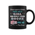 There Was A Girl Who Loved Books Book Lover Daughter Girls Graphic Print Coffee Mug There Was A Girl Who Loved Books Book Lover Daughter Girls Graphic Print Coffee Mug