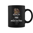 There Was a Man Who Really Loved Dragons And Books Graphic Print Coffee Mug