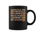 There Is No Such Thing Too Many Book National Library Week Graphic Print Coffee Mug