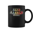 Read Banned Books Advocacy Literature Support Graphic Print Coffee Mug