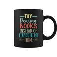 Read Banned Books Bookworm Book Lover Bibliophile Graphic Print Coffee Mug Read Banned Books Bookworm Book Lover Bibliophile Graphic Print Coffee Mug