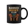 Read Banned Books Club Freely Anti-Censorship Librarian Graphic Print Coffee Mug Read Banned Books Club Freely Anti-Censorship Librarian Graphic Print Coffee Mug