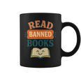 Read Banned Books Freedom To Read Graphic Print Coffee Mug