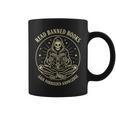 Read Banned Books Gain Forbidden Knowledge Skeleton Graphic Print Coffee Mug