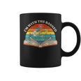 I Read Banned Books I'm With The Banned Graphic Print Coffee Mug I Read Banned Books I'm With The Banned Graphic Print Coffee Mug