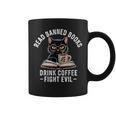 I Read Banned Books Lover Bookworm Love Banned Books Graphic Print Coffee Mug