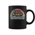 Read Banned Books Retro Style Graphic Graphic Print Coffee Mug