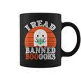 I Read Banned Booooks Banned Books Reader Graphic Print Coffee Mug