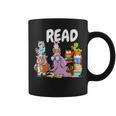 Read Book Club Piggie Elephant Pigeons Teacher Library For Men Women Kids Graphic Print Coffee Mug