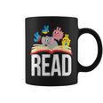 Read Book Cute School Teacher Librarian Elephant Pigeon Graphic Print Coffee Mug Read Book Cute School Teacher Librarian Elephant Pigeon Graphic Print Coffee Mug