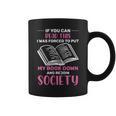 If You Can Read This Book Lovers Novel Reading Graphic Print Coffee Mug If You Can Read This Book Lovers Novel Reading Graphic Print Coffee Mug