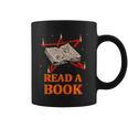 Read a Book Pentagram Satan Occult Goth Satanic Graphic Print Coffee Mug