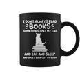 I Read Books & Pet My Cat Books & Cats Graphic Print Coffee Mug I Read Books & Pet My Cat Books & Cats Graphic Print Coffee Mug