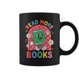 Read More Books Graphic Print Coffee Mug