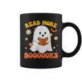 Read More Books With Ghost For Halloween Teacher Costume Graphic Print Coffee Mug