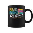 Read Books Be Kind Stay Weird Booklover And Book Reader Graphic Print Coffee Mug