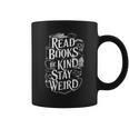 Read Books Be Kind Stay Weird Skeleton Heart Reading Alt Graphic Print Coffee Mug Read Books Be Kind Stay Weird Skeleton Heart Reading Alt Graphic Print Coffee Mug