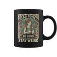 Read Books Be Kind Stay Weird Tarot Fairy Coffee Reading FAE Graphic Print Coffee Mug Read Books Be Kind Stay Weird Tarot Fairy Coffee Reading FAE Graphic Print Coffee Mug