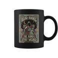 Read Books Be Kind Stay Weird Tarot Reaper Coffee Reading Graphic Print Coffee Mug